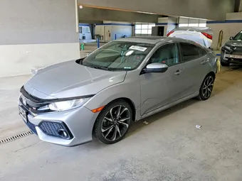2018 Honda Civic 2HGFC1E52JH700046 Lot 46317066