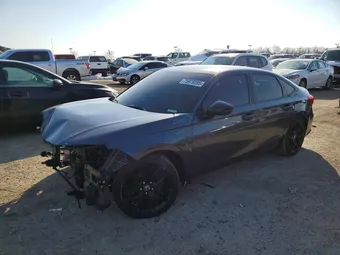 2023 Honda Civic 2HGFE2F58PH516172 Lot 75979285