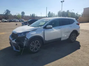 2021 Honda CR-V 5J6RW1H84MA009252 Lot 46883996
