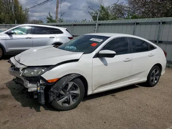 2019 Honda Civic 2HGFC2F60KH592606 Lot 48792506