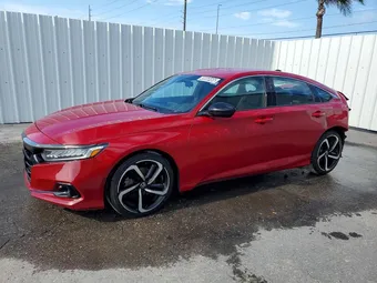 2021 Honda Accord 1HGCV1F36MA077110 Lot 49868466