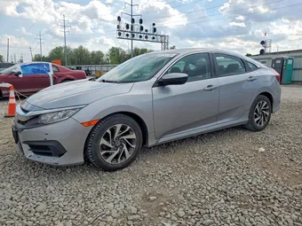 2017 Honda Civic 19XFC2F75HE054916 Lot 50743716