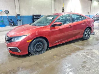 2020 Honda Civic 2HGFC2F65LH582302 Lot 48735036