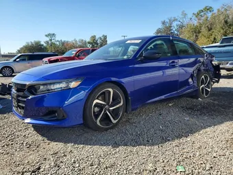 2022 Honda Accord 1HGCV1F35NA060218 Lot 76820225