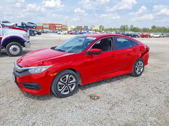 2018 Honda Civic 2HGFC2F54JH529367 Lot 51313796