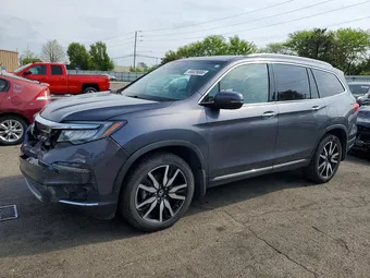 2019 Honda Pilot 5FNYF6H99KB089627 Lot 49329886