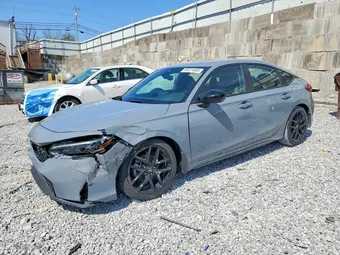 2025 Honda Civic 19XFL2H82SE032675 Lot 49221836