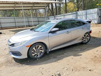 2017 Honda Civic 19XFC2F70HE023993 Lot 47503136