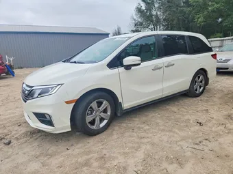 2018 Honda Odyssey 5FNRL6H7XJB085015 Lot 51420686