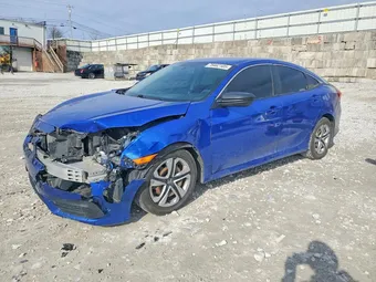 2017 Honda Civic 19XFC2F51HE007090 Lot 78462105