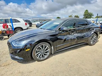 2022 Hyundai Sonata KMHL34J2XNA197252 Lot 41841876