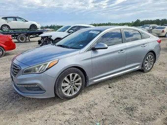 2017 Hyundai Sonata 5NPE34AF6HH571434 Lot 50644566