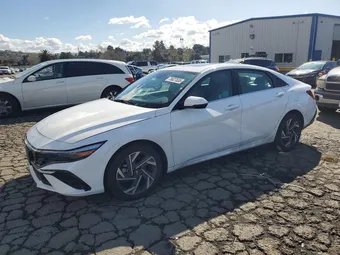 2025 Hyundai Elantra KMHLP4DG9SU025638 Lot 76627535