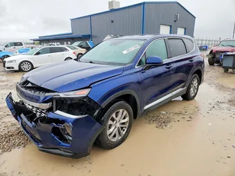 2020 Hyundai Santa Fe 5NMS3CAD1LH205480 Lot 48311386