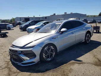 2024 Hyundai Sonata KMHL14JA1RA350538 Lot 49108296
