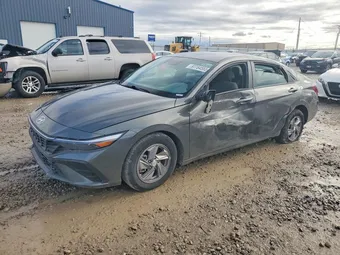 2025 Hyundai Elantra KMHLL4DG8SU944736 Lot 97764555
