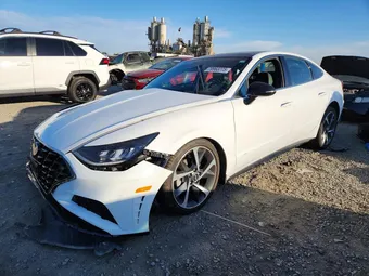 2023 Hyundai Sonata KMHL44J23PA291635 Lot 79963775