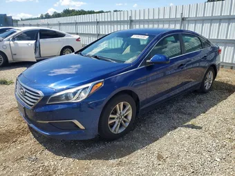 2017 Hyundai Sonata 5NPE24AF2HH484214 Lot 51462036