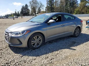 2018 Hyundai Elantra 5NPD84LF6JH365613 Lot 51271936
