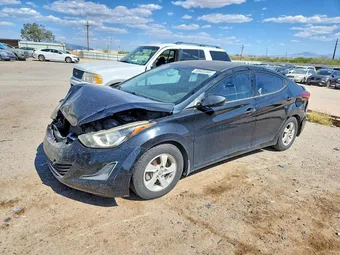 2015 Hyundai Elantra KMHDH4AE1FU388011 Lot 50602066
