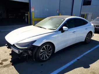 2020 Hyundai Sonata 5NPEH4J20LH024196 Lot 47452816