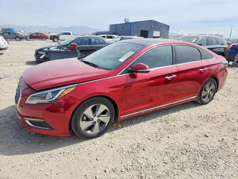 2016 Hyundai Sonata KMHE34L13GA029906 Lot 47565206
