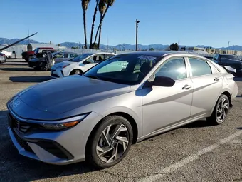 2025 Hyundai Elantra KMHLM4DG0SU082416 Lot 79582295