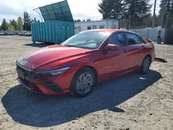 2025 Hyundai Elantra KMHLM4DJ4SU165956 Lot 50663756