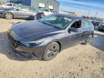 2022 Hyundai Elantra 5NPLM4AG0NH075697 Lot 47330966