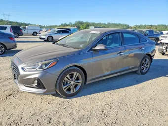 2018 Hyundai Sonata 5NPE34AF5JH621312 Lot 41624936