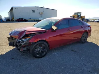 2023 Hyundai Elantra KMHLM4AG6PU629491 Lot 78039725