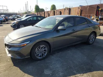 2024 Hyundai Elantra KMHLM4DG6RU733350 Lot 46195836