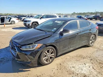 2017 Hyundai Elantra KMHD84LF1HU240806 Lot 79952125