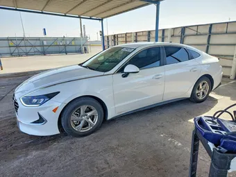 2021 Hyundai Sonata 5NPEG4JA0MH108630 Lot 47894206