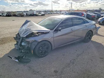2024 Hyundai Elantra KMHLR4DF0RU813302 Lot 78317455