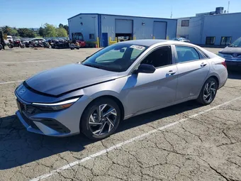 2025 Hyundai Elantra KMHLM4DJ0SU158258 Lot 47113636
