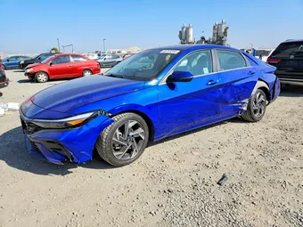 2024 Hyundai Elantra KMHLN4DJ6RU096002 Lot 46753256