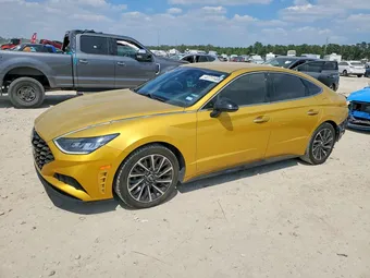 2020 Hyundai Sonata 5NPEJ4J21LH041710 Lot 47711406