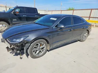 2023 Hyundai Sonata KMHL14JA3PA255685 Lot 46037806