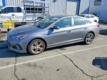 2019 Hyundai Sonata 5NPE34AF3KH769394 Lot 48789436