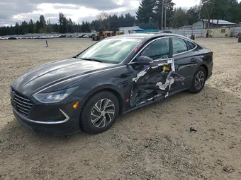 2022 Hyundai Sonata KMHL24JJ2NA040728 Lot 79305655