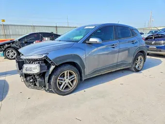 2021 Hyundai Kona KM8K12AA7MU664055 Lot 51492116