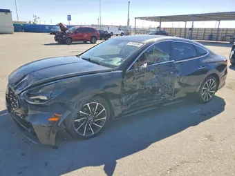 2021 Hyundai Sonata 5NPEH4J23MH099749 Lot 47615596
