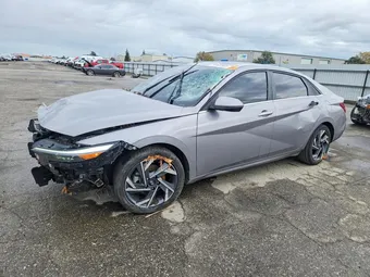 2025 Hyundai Elantra KMHLN4DJ2SU129356 Lot 78164555