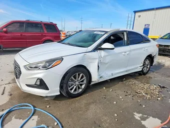 2018 Hyundai Sonata 5NPE24AFXJH644054 Lot 98447685