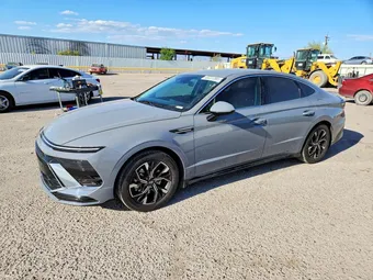 2024 Hyundai Sonata KMHL64JA9RA407540 Lot 49331286