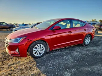 2020 Hyundai Elantra 5NPD74LF5LH604185 Lot 95970635