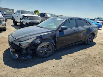 2021 Hyundai Elantra KMHLM4AG8MU212448 Lot 51654076