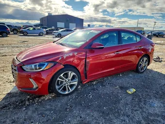 2017 Hyundai Elantra 5NPD84LF9HH015967 Lot 48702396