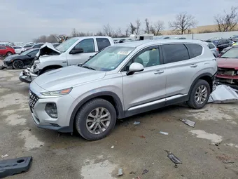 2019 Hyundai Santa Fe 5NMS23AD0KH040328 Lot 79170165